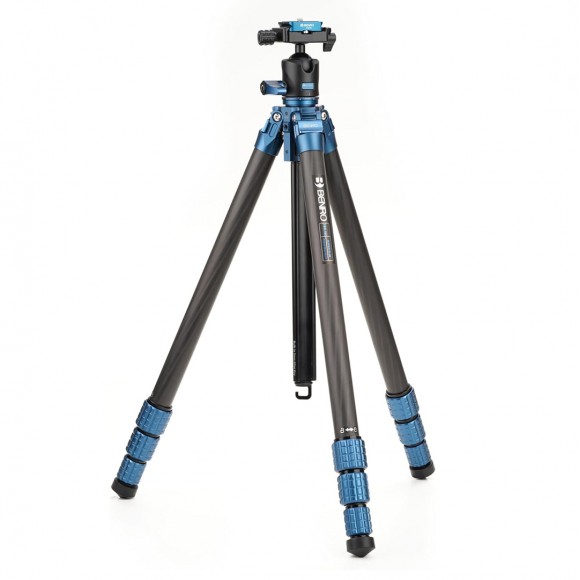 Benro SuperSlim 1.5 Carbon Fibre Tripod with H0P Ball Head